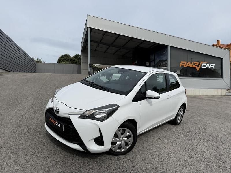 Branco Usado 2018 Toyota Yaris | € 9.800 (Preço justo) - Imagem 1/4