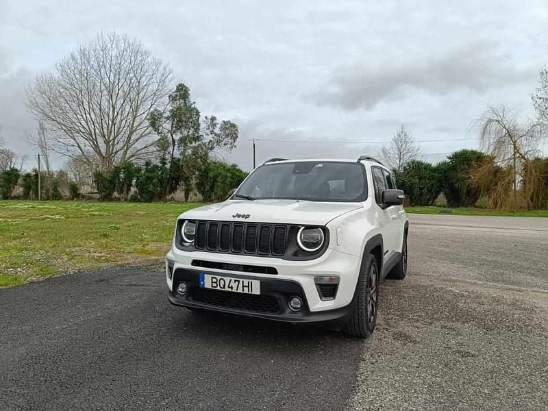 Usado Jeep Renegade 120 HP (88 kW) 2021 Branco SUV