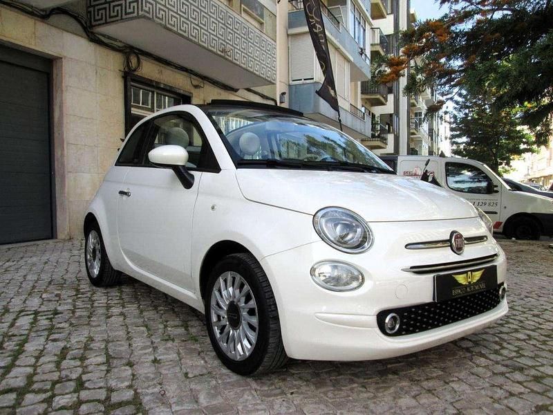 Usado Fiat 500C 70 HP (51 kW) 2021 Branco Cabrios