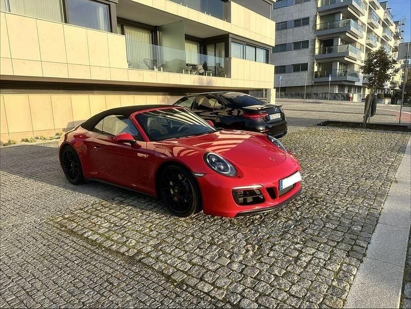 Usado Porsche 911 Carrera GTS 450 HP (330 kW) 2018 Cabrios