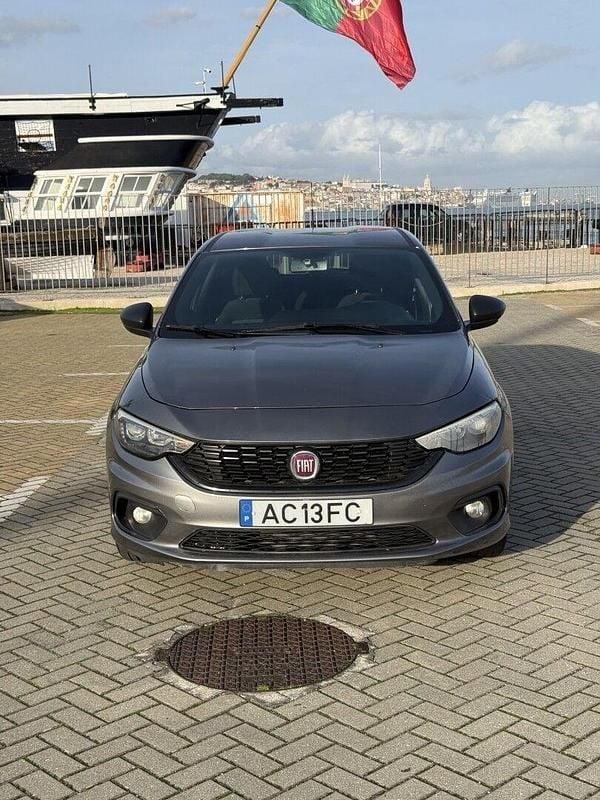 Usado Fiat Tipo Street 95 HP (69 kW) 2020 Cinza Sedan
