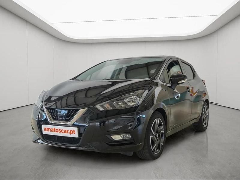 Preto Usado 2022 Nissan Micra Citadino | € 13.950 (Super Preço) - Imagem 1/4