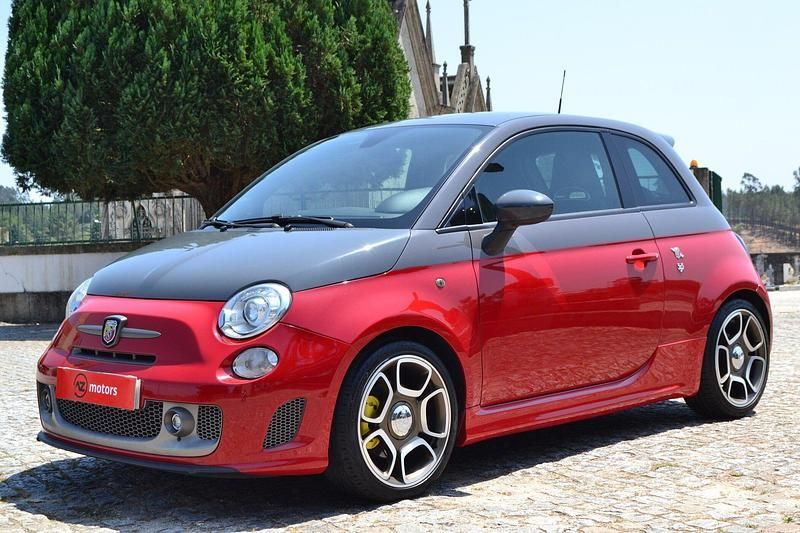 Vermelho Usado 2013 Fiat 500 Citadino | € 16.900 (Caro) - Imagem 1/4