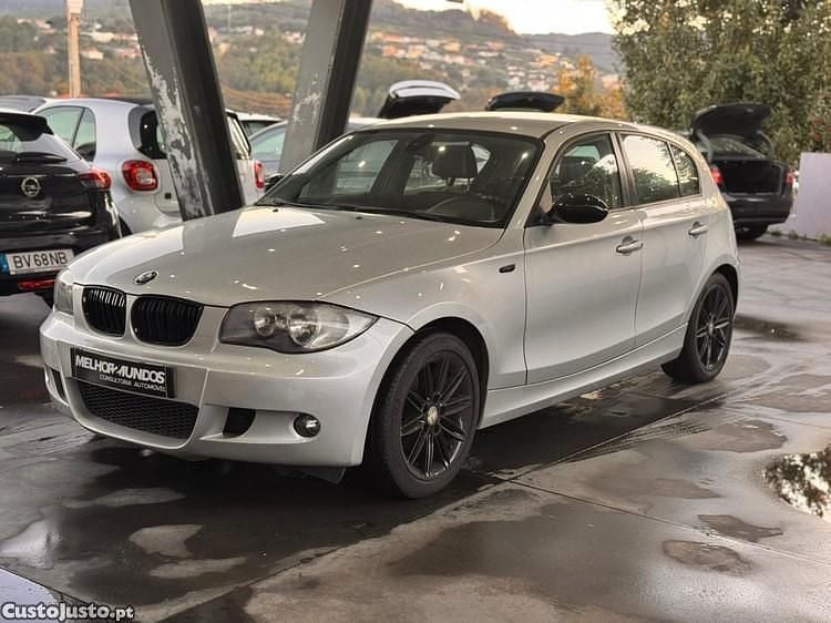 Usado BMW 118 Coupé 143 HP (105 kW) 2008 Cinza Coupé