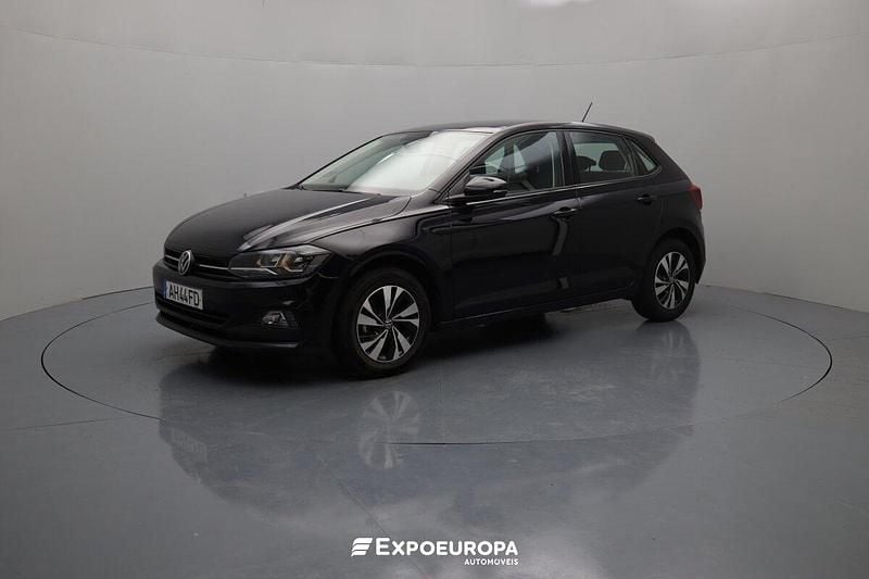 Preto Usado 2021 VW Polo Sedan | € 13.990 (Preço justo) - Imagem 1/4