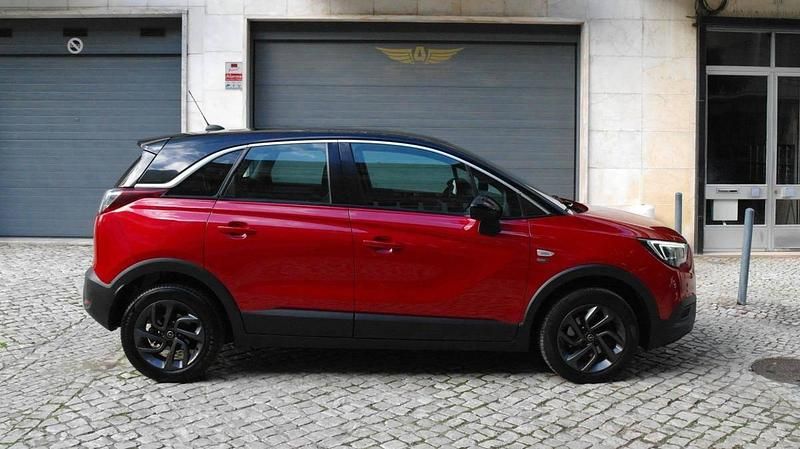 Usado Opel Crossland X 110 HP (80 kW) 2020 Vermelho SUV