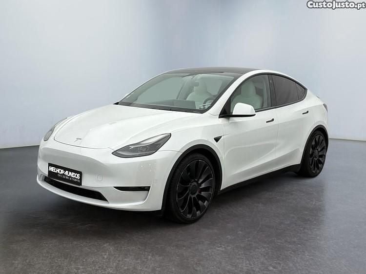 Usado Tesla Model Y Performance 378 kW (514 HP) 2023 Branco SUV