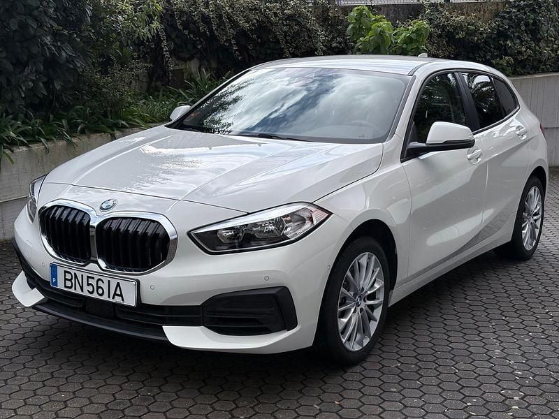 Usado BMW 116 Advantage 109 HP (80 kW) 2024 Branco Citadino