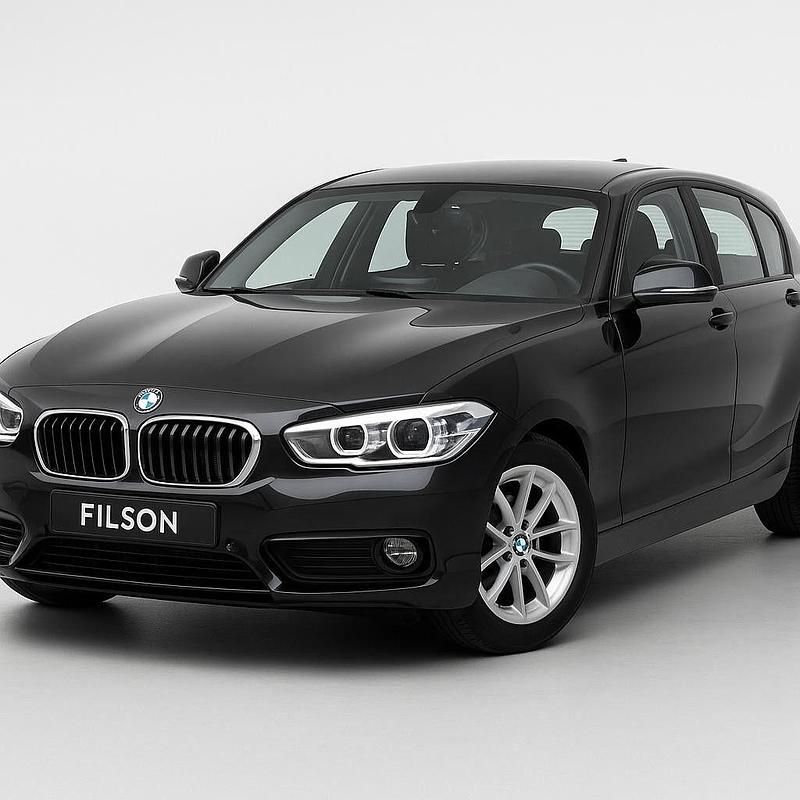 Preto Usado 2017 BMW 116 Citadino | € 14.900 (Super Preço) - Imagem 1/4