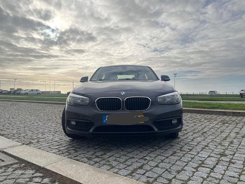 Usado 2015 BMW 116 Efficient Dynamics Citadino | € 12.900 - Imagem 1/4