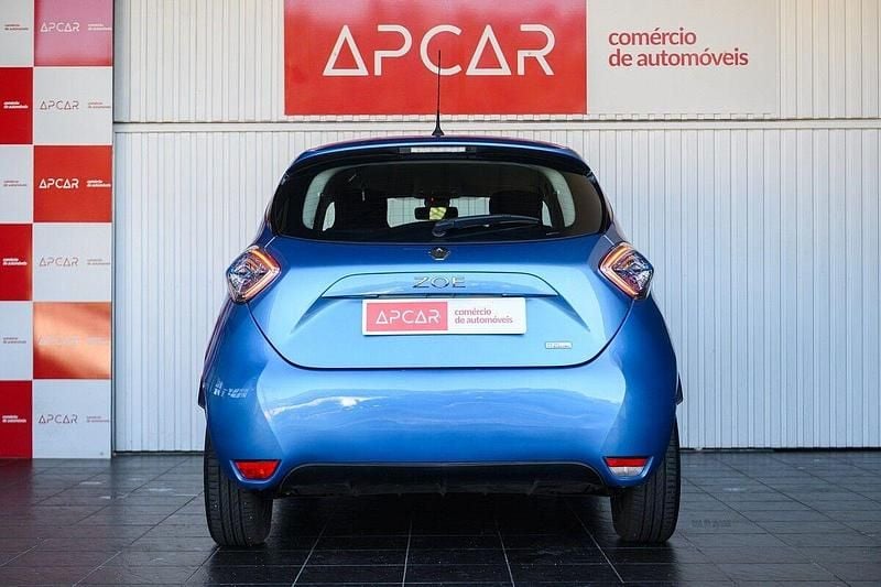 Usado Renault Zoe Life 67 kW (92 HP) 2018 Azul Citadino