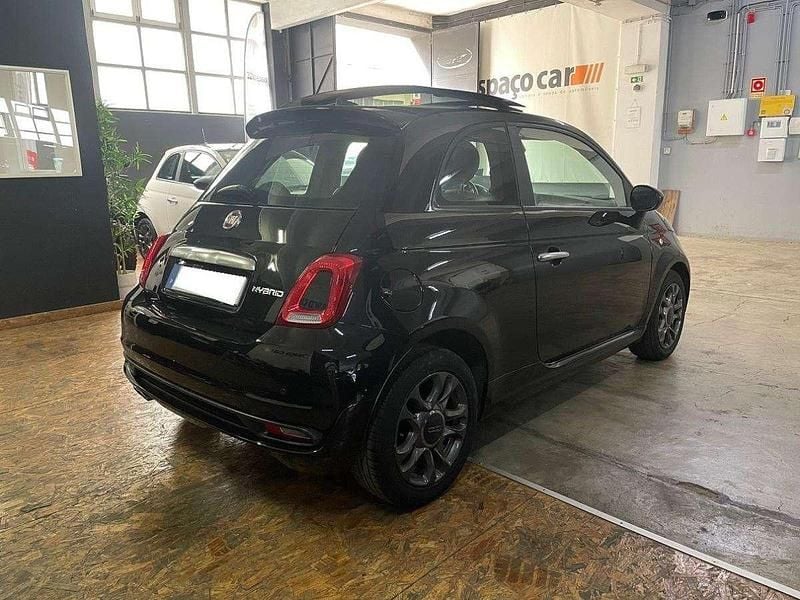 Usado Fiat 500 70 HP (51 kW) 2021 Cinzento