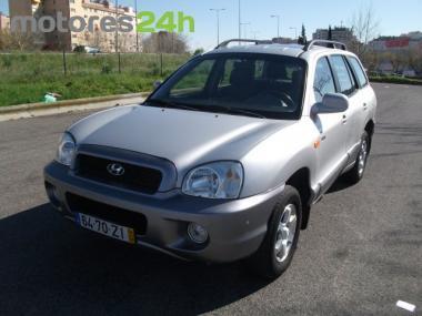 Usados 2004 Hyundai Santa Fe 2.0 Diesel 140 CV (€ 10.000) | Beja | AutoUncle