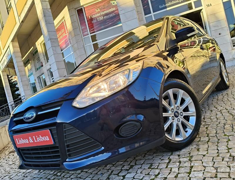 Azul Usado 2012 Ford Focus Carrinha | € 7.500 (Preço justo) - Imagem 1/4