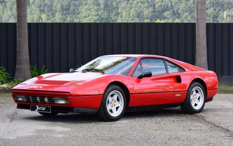 Vermelho Usado 1987 Ferrari 328 | € 99.000 - Imagem 1/4