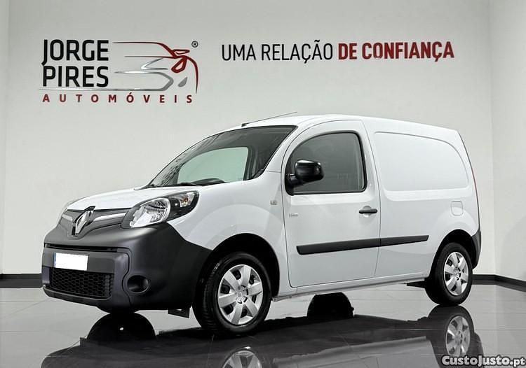 Branco Usado 2020 Renault Kangoo Monovolume | € 13.990 (Preço elevado) - Imagem 1/1