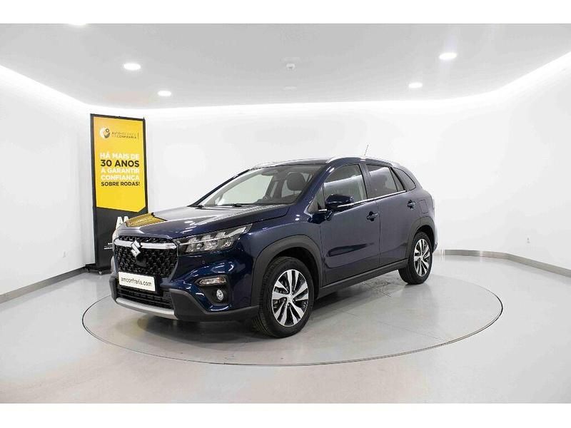 Usado Suzuki SX4 S-Cross 129 HP (94 kW) 2024 Azul SUV