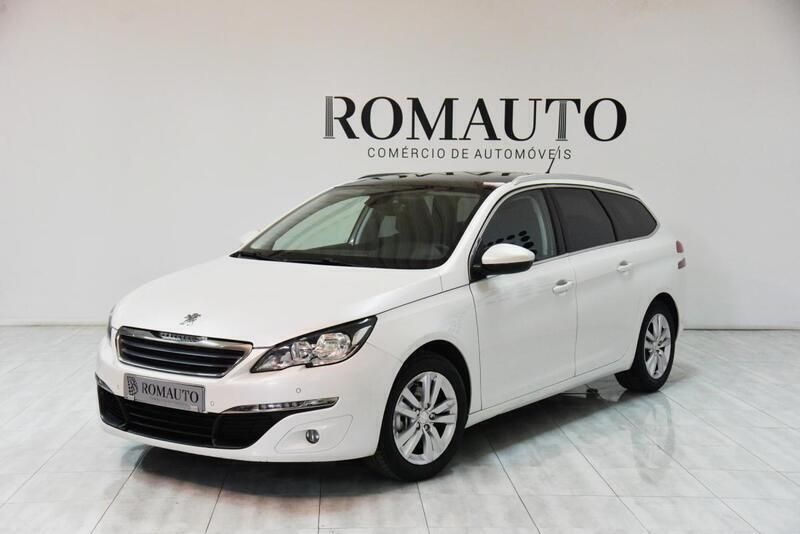 Branco Usado 2016 Peugeot 308 Allure Carrinha | € 9.400 (Preço justo) - Imagem 1/4