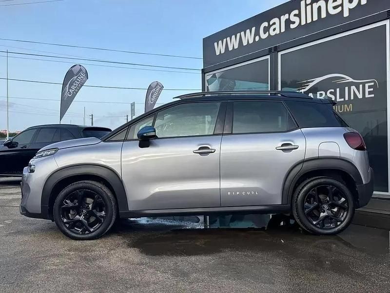 Usado Citroën C3 Aircross Rip Curl 110 HP (80 kW) 2022 Cinza antracite SUV