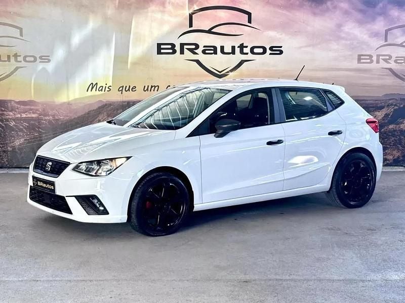 Branco Usado 2020 Seat Ibiza Style Citadino | € 12.500 (Preço justo) - Imagem 1/4
