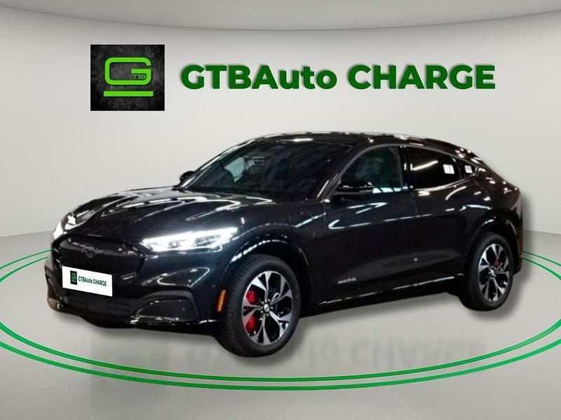 Preto Usado 2023 Ford Mustang Mach-E SUV | € 38.999 (Preço justo) - Imagem 1/4