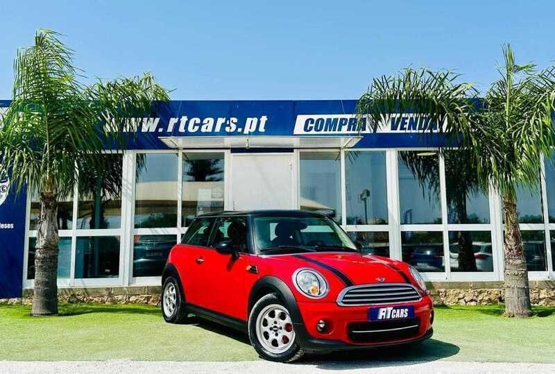 Vermelho Usado 2012 Mini Cooper Citadino | € 9.980 (Preço justo) - Imagem 1/4