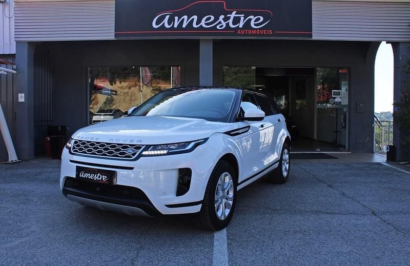 Usado Land Rover Range Rover 160 HP (117 kW) 2021 Branco SUV