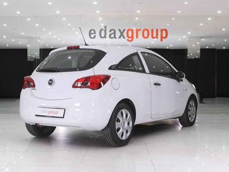 Usado Opel Corsavan 75 HP (55 kW) 2018 Branco Citadino