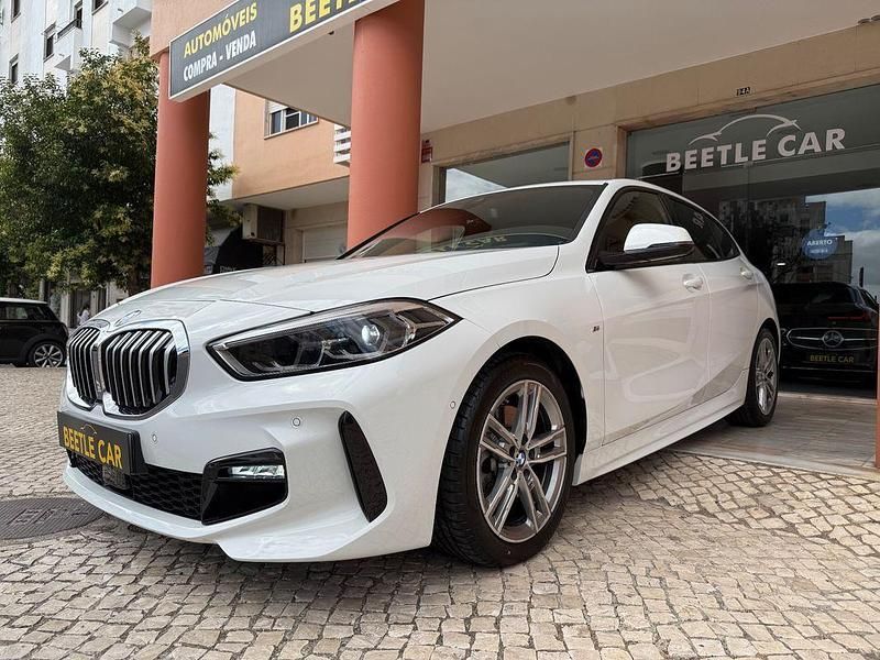 Usado BMW 118 150 HP (110 kW) 2020 Branco Citadino