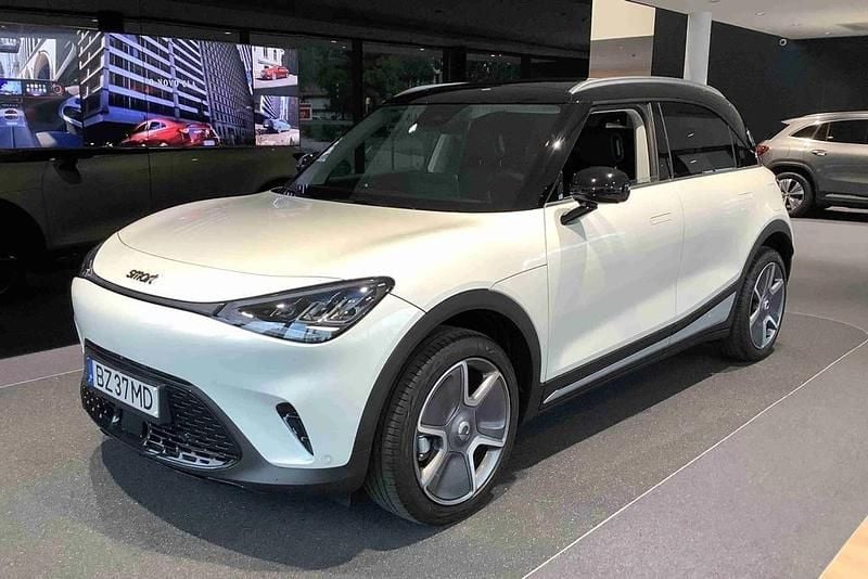 Branco Novo 2025 Smart #1 Edition #1 SUV | € 40.000 (Bom preço) - Imagem 1/4