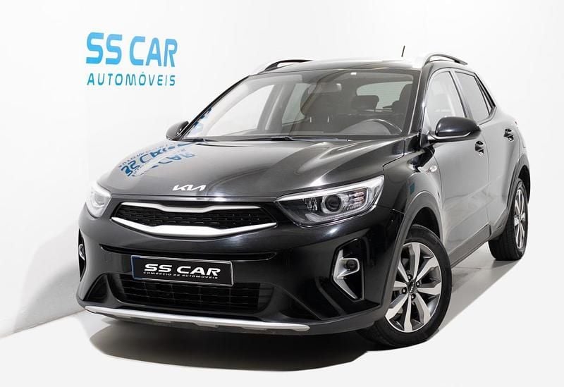 Preto Usado 2022 Kia Stonic SUV | € 13.200 (Bom preço) - Imagem 1/4