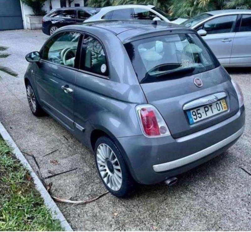 Usado Fiat 500 95 HP (69 kW) 2015 Cinzento Citadino