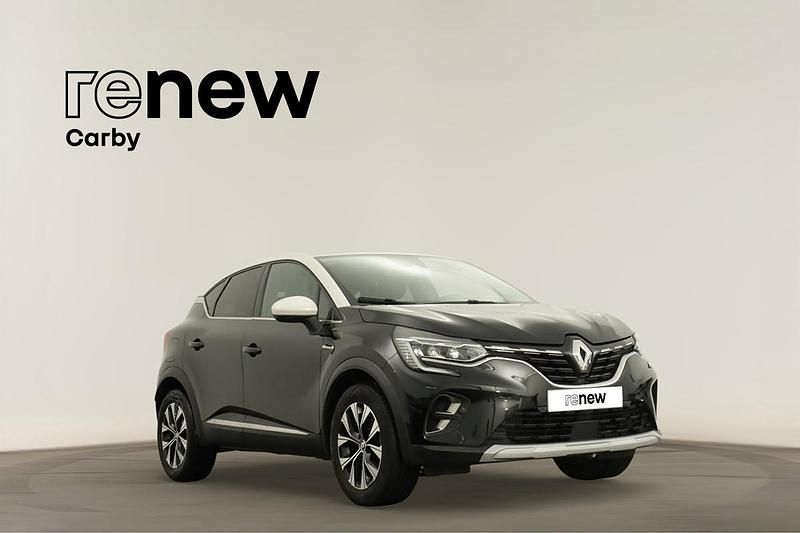 Usado Renault Captur Techno 101 HP (74 kW) 2024 Preto SUV