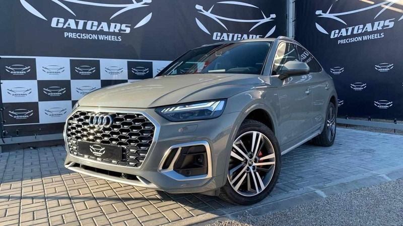 Cinzento Usado 2021 Audi Q5 Premium SUV | € 39.000 - Imagem 1/4
