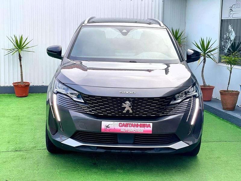 Usado Peugeot 5008 Allure 130 HP (95 kW) 2023 Cinza Monovolume