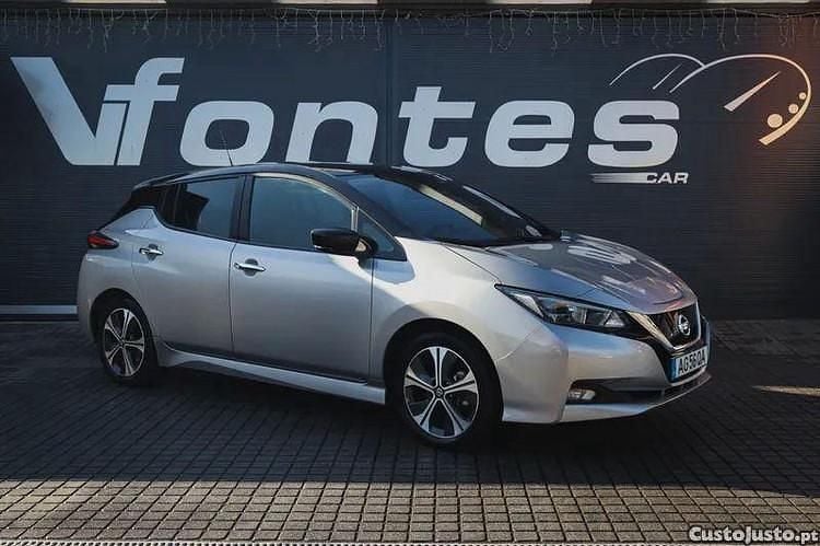 Cinza Usado 2021 Nissan Leaf Acenta Citadino | € 22.880 (Preço elevado) - Imagem 1/1