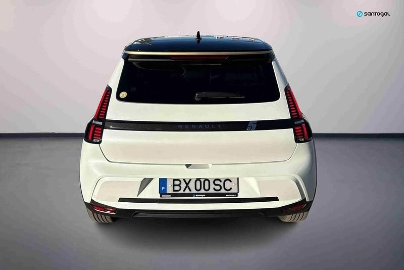 Usado Renault 5 E-Tech Techno 110 kW (150 HP) 2025 Branco Citadino