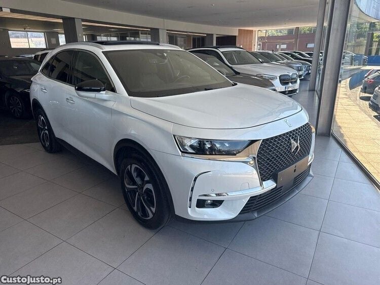 Branco Usado 2020 DS Automobiles DS7 Crossback Chic SUV | € 18.980 (Preço justo) - Imagem 1/1