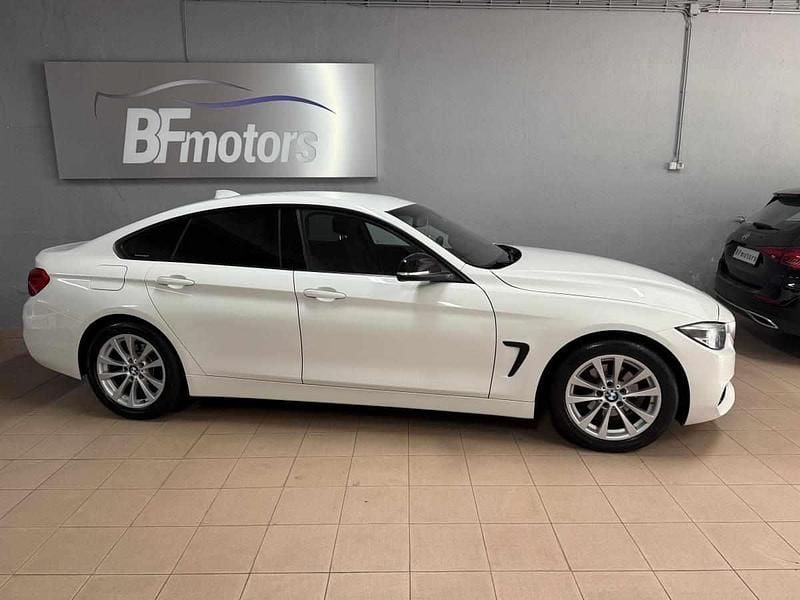 Usado BMW 418 150 HP (110 kW) 2017 Branco Coupé