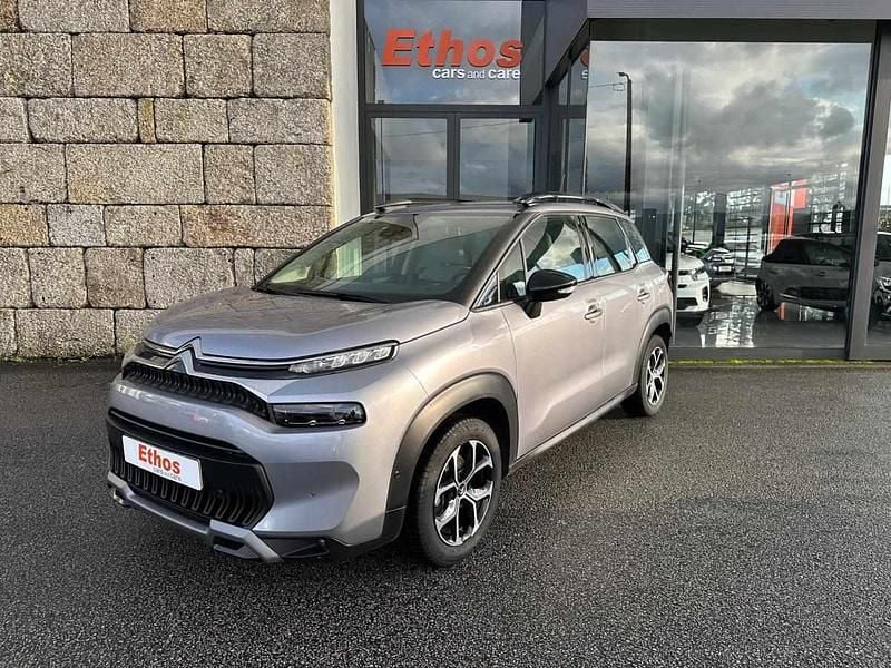 Cinzento Usado 2021 Citroën C3 Aircross SUV | € 14.250 (Preço justo) - Imagem 1/4