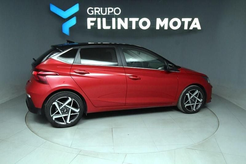 Usado Hyundai i20 Style 100 HP (73 kW) 2024 Vermelho Citadino