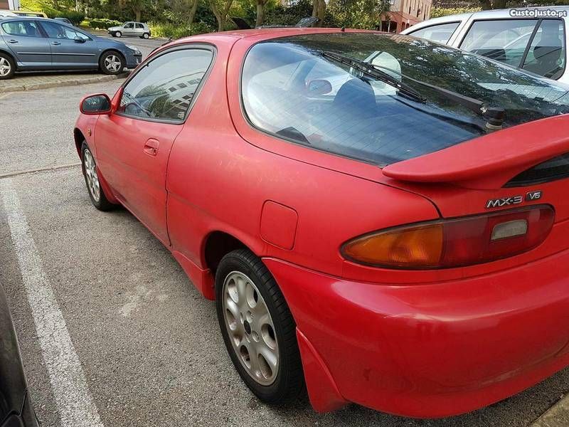 Mazda mx3 v6
