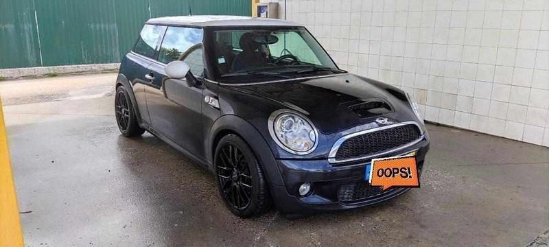 Azul Usado 2009 Mini Cooper S Citadino | € 9.200 (Bom preço) - Imagem 1/3