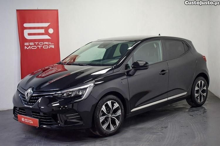 Preto Usado 2023 Renault Clio V Intens Citadino | € 15.900 (Bom preço) - Imagem 1/1