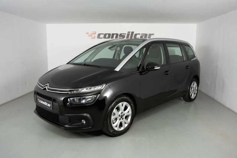 Preto Usado 2019 Citroën C4 Origins Monovolume | € 14.980 (Preço justo) - Imagem 1/4