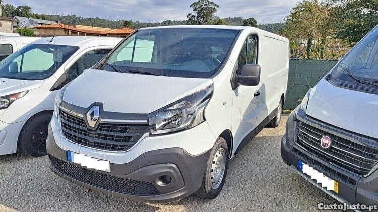 Branco Usado 2015 Renault Trafic Van | € 13.450 (Preço justo) - Imagem 1/1