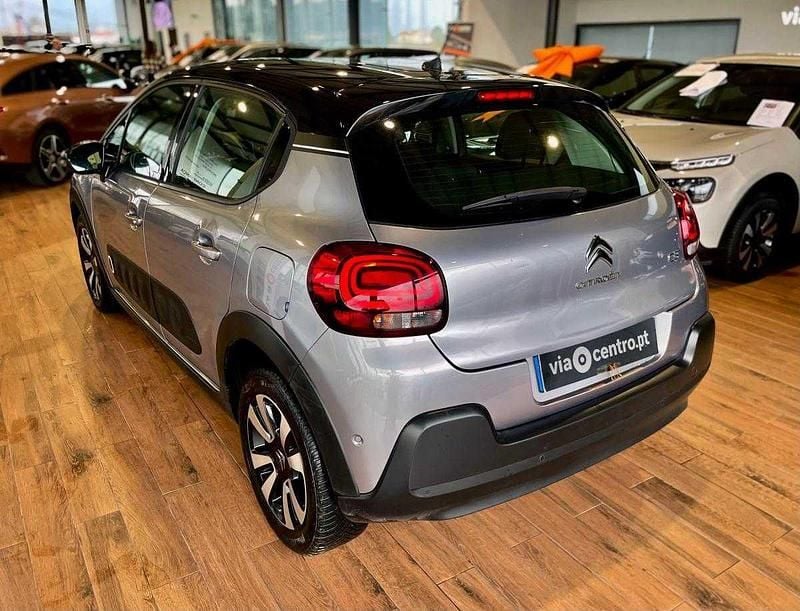 Usado Citroën C3 Feel 83 HP (61 kW) 2020 Cinza Citadino