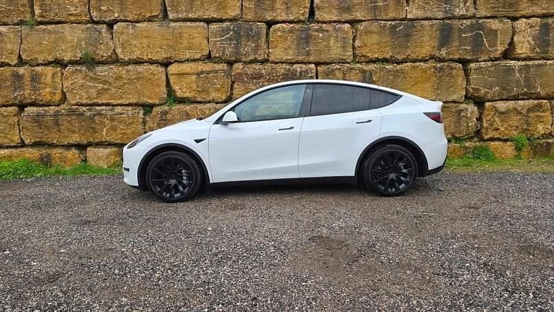 Usado Tesla Model Y 378 kW (514 HP) 2022 Branco SUV