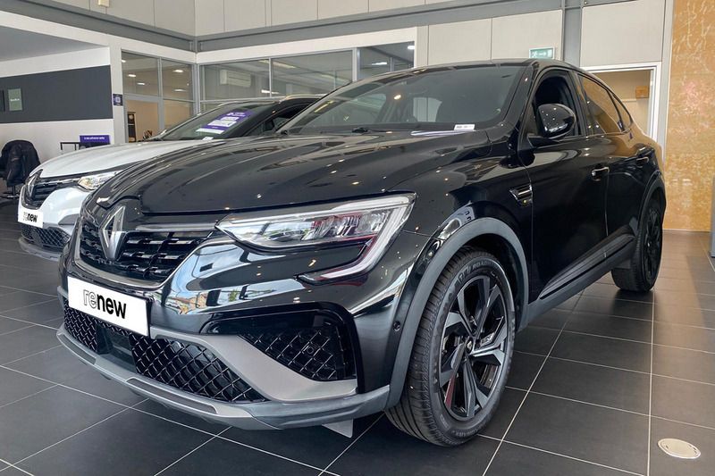 Preto Usado 2023 Renault Arkana R.S. SUV | € 26.790 (Preço justo) - Imagem 1/4