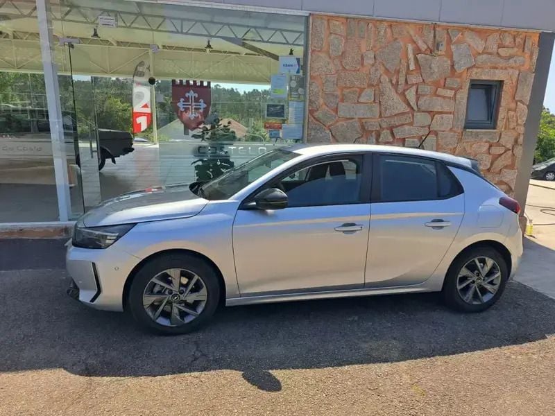 Usado Opel Corsa Edition 100 HP (73 kW) 2024 Cinza prata Citadino